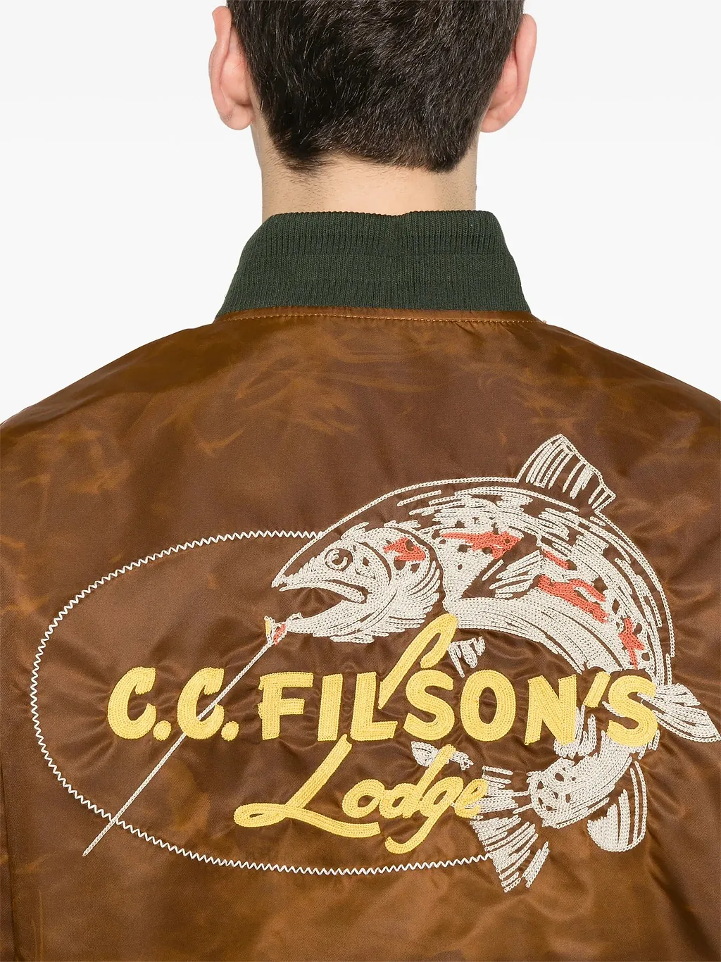 Filson Embroidered Montlake Jacket