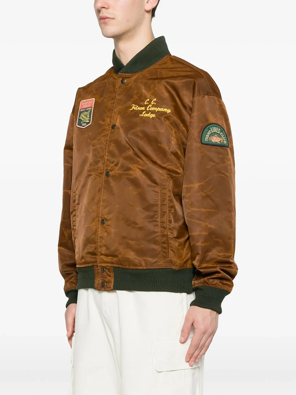 Filson Embroidered Montlake Jacket