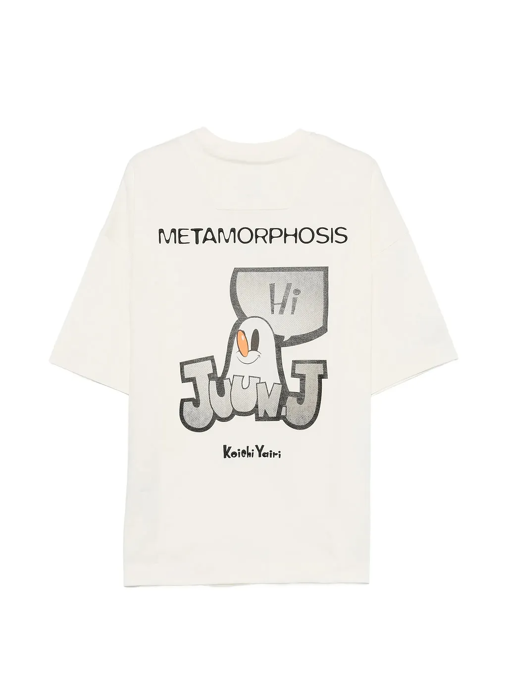 Juun.J Ghost Over Fit Short Sleeve