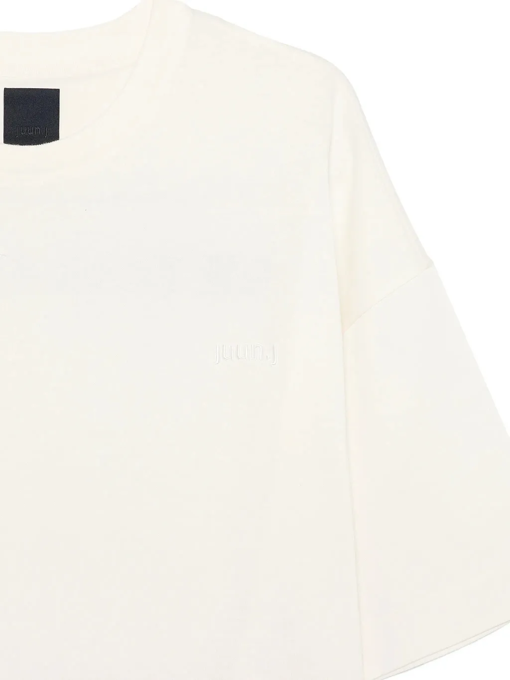 Juun.J Ghost Over Fit Short Sleeve