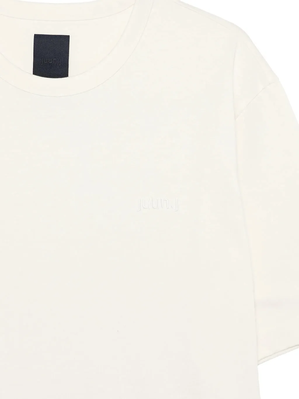 Juun.J Robot Cartoon Loose Fit Short Sleeve