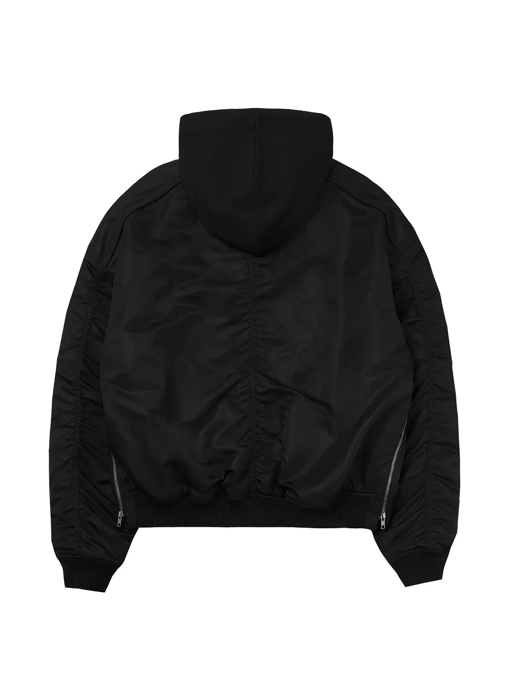 Juun.J Hood Detachable Ma 1 Jumper
