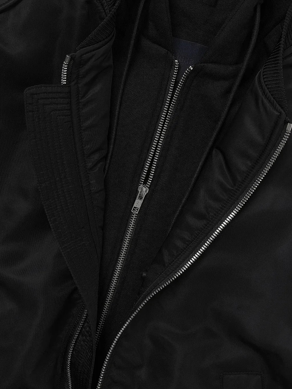 Juun.J Hood Detachable Ma 1 Jumper