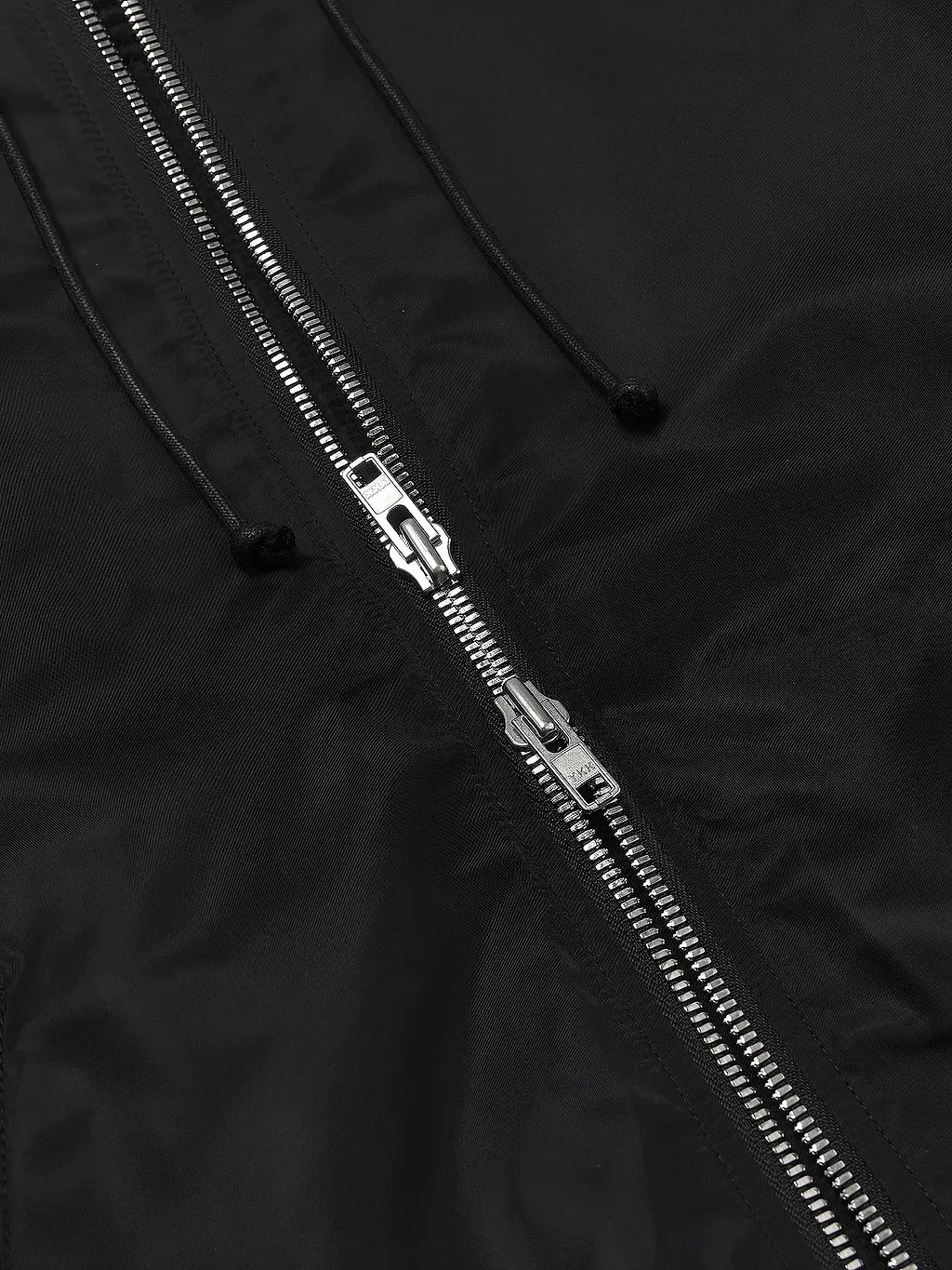 Juun.J Hood Detachable Ma 1 Jumper