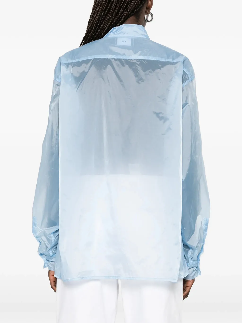 Lii Sheer Long Sleeve Shirt
