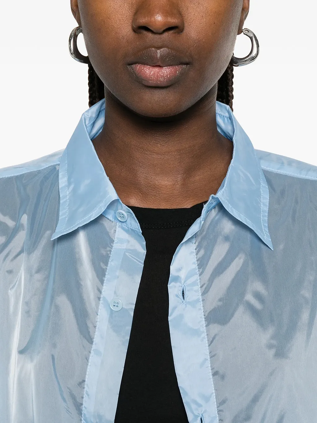 Lii Sheer Long Sleeve Shirt