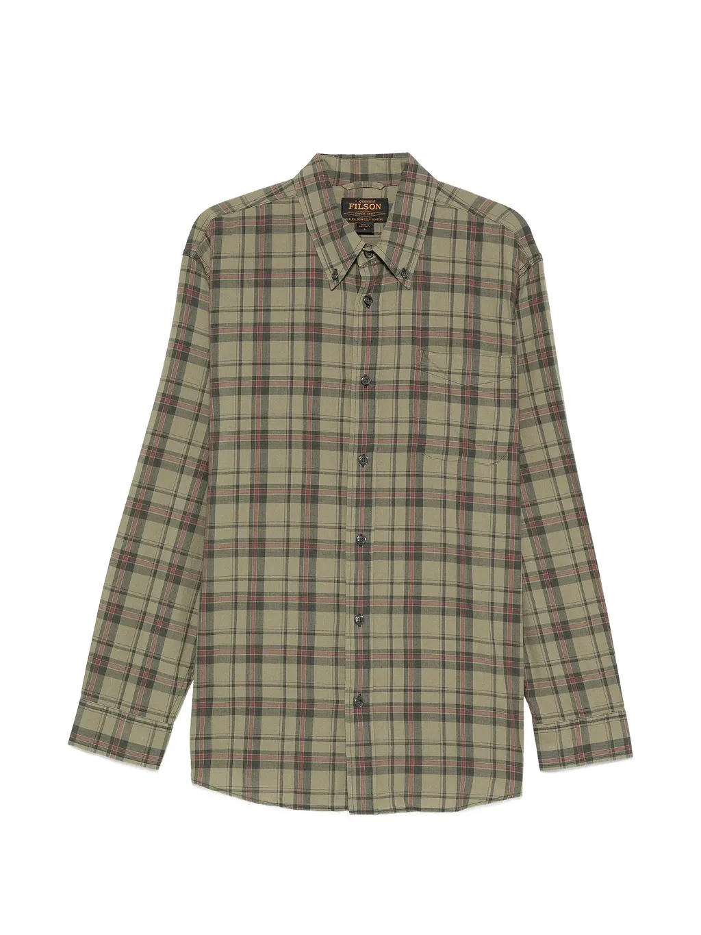 Filson Madras Button Down Shirt
