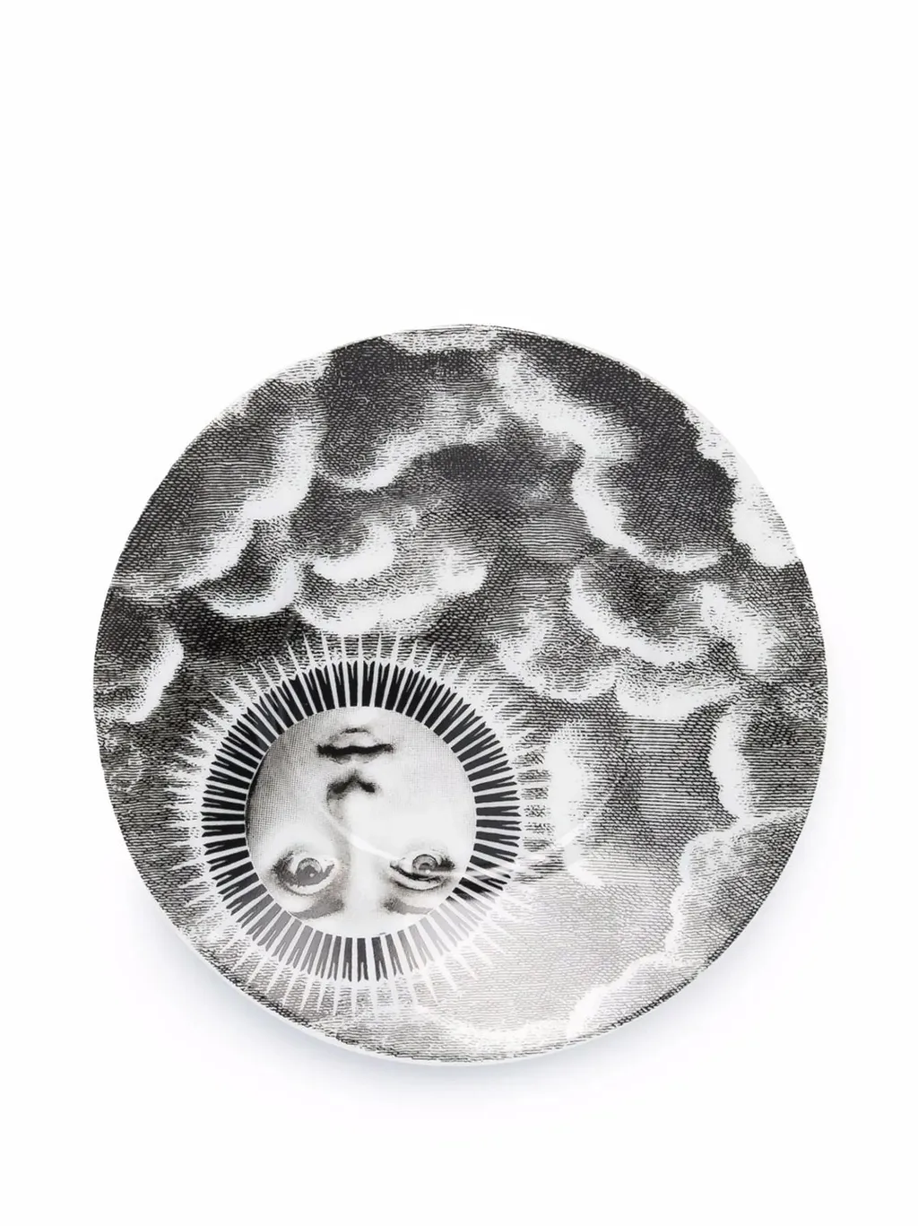 Fornasetti Tazza Te` Tema E Variazioni 2005 Sole E Luna
