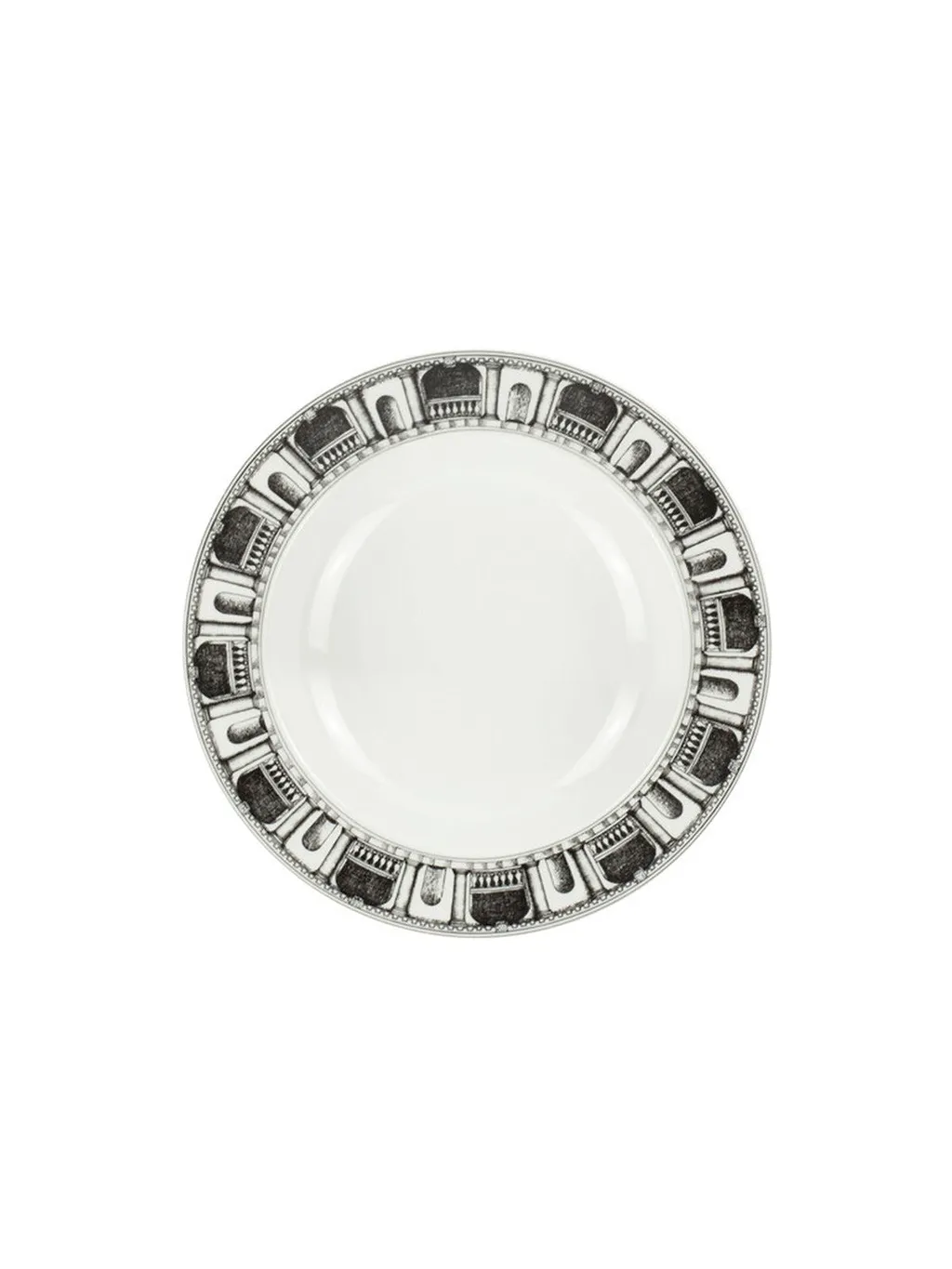 Fornasetti Piatto Fondo Architettura