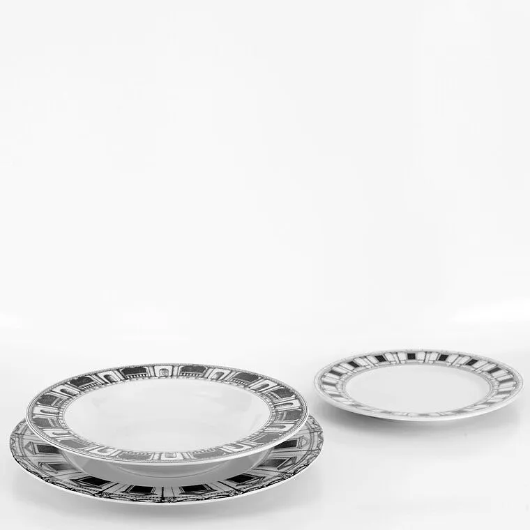 Fornasetti Piatto Piano Architettura