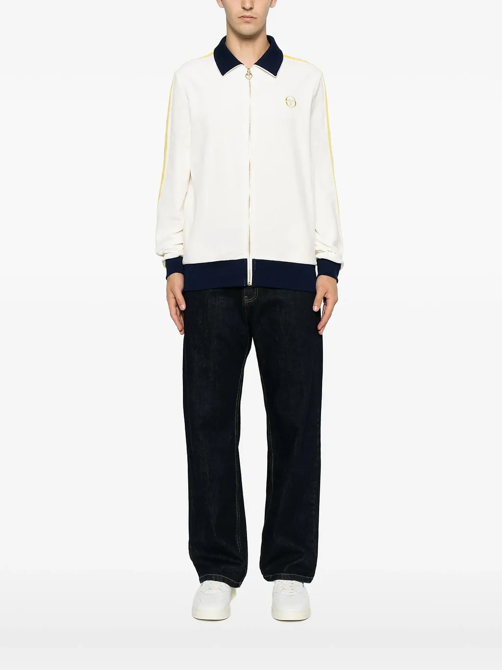 Sergio Tacchini Monte Velour Track Jacket
