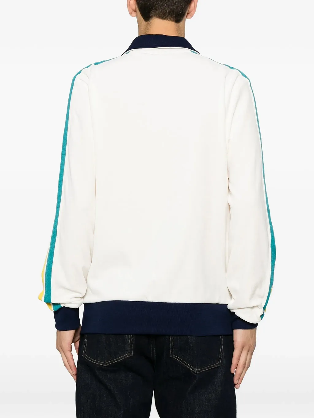 Sergio Tacchini Monte Velour Track Jacket