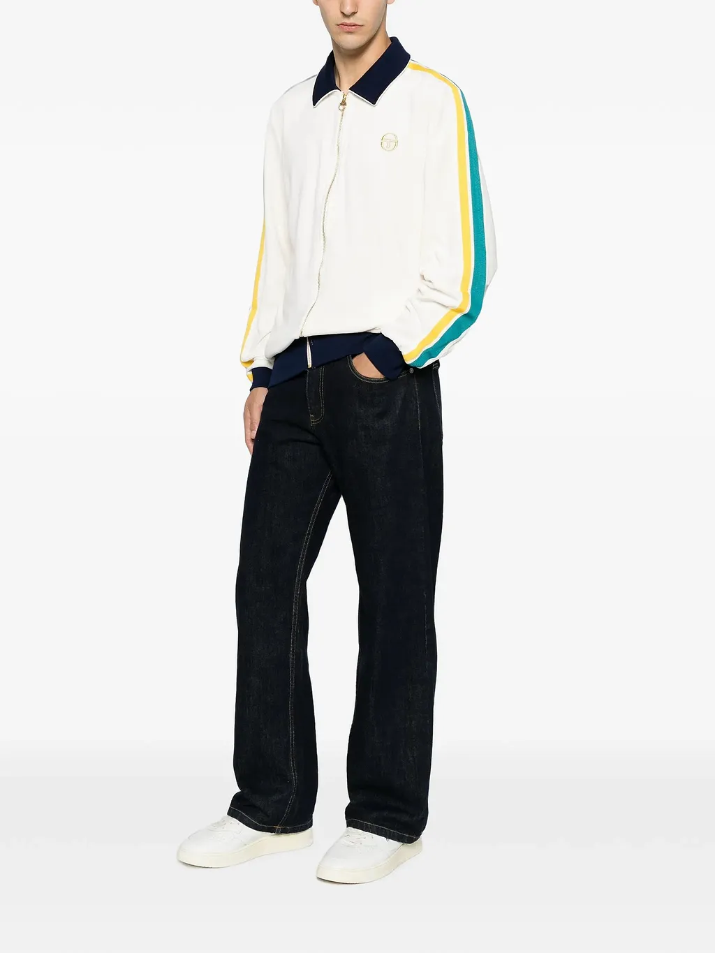 Sergio Tacchini Monte Velour Track Jacket
