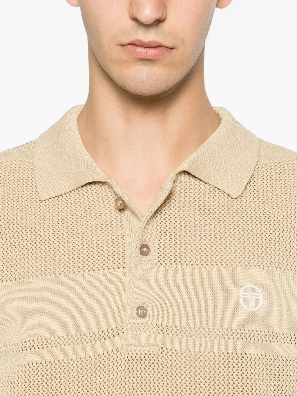 Sergio Tacchini Sabino Knit Ss Polo