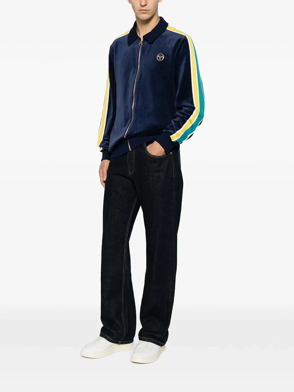Sergio Tacchini Monte Velour Track Jacket