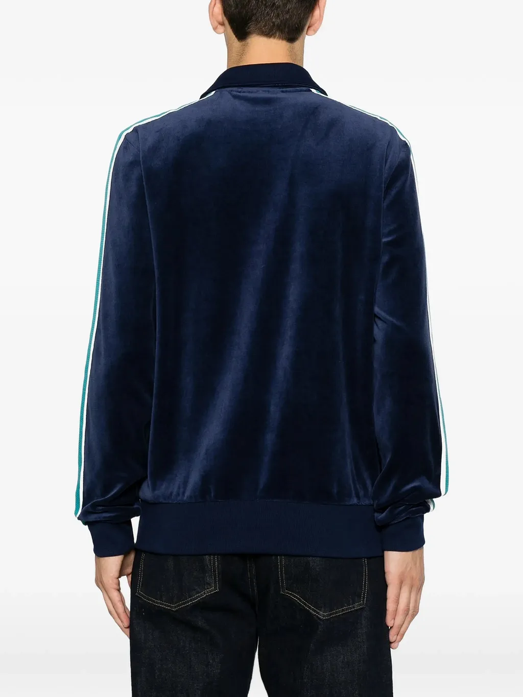 Sergio Tacchini Monte Velour Track Jacket