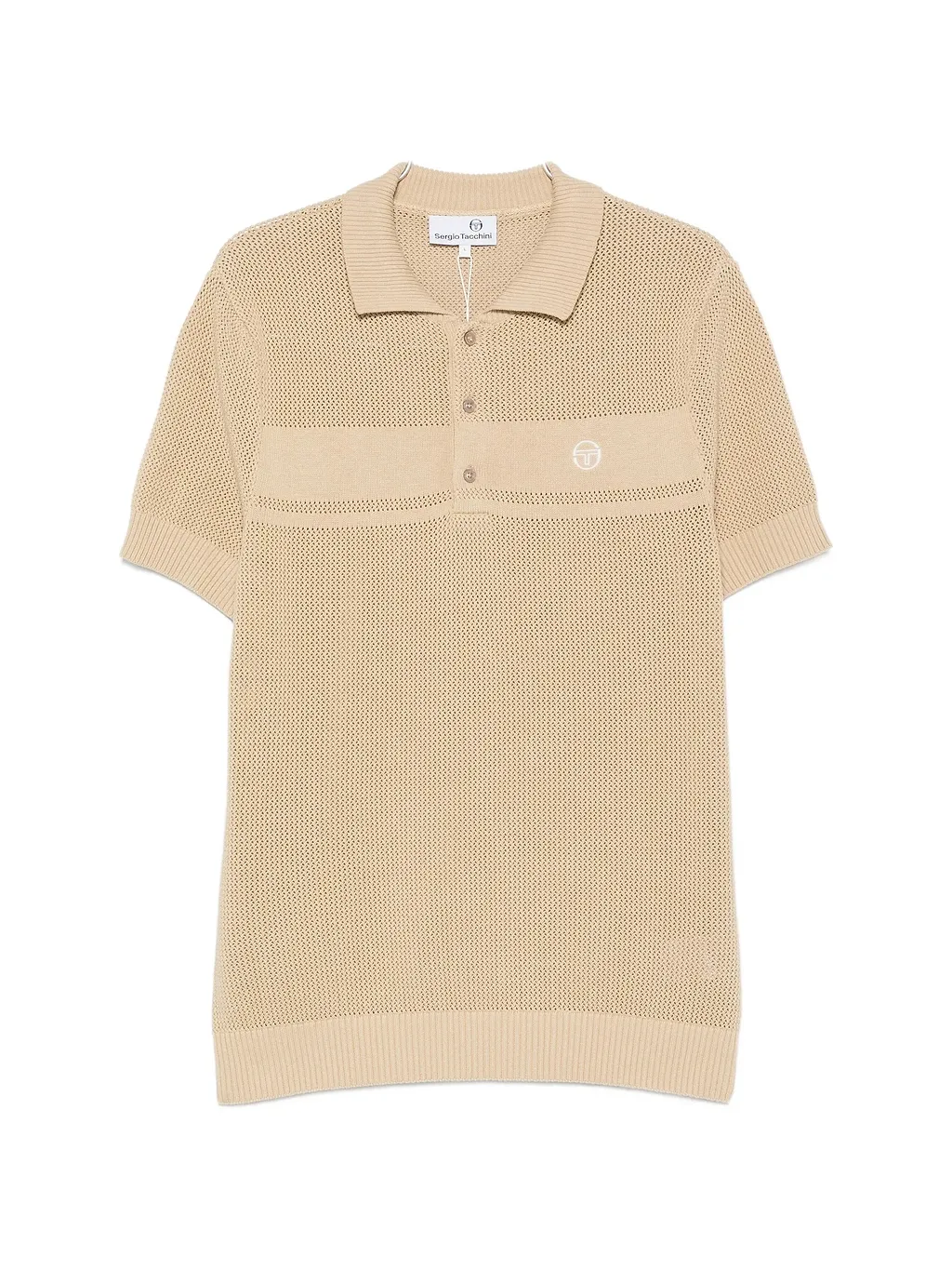 Sergio Tacchini Sabino Knit Ss Polo