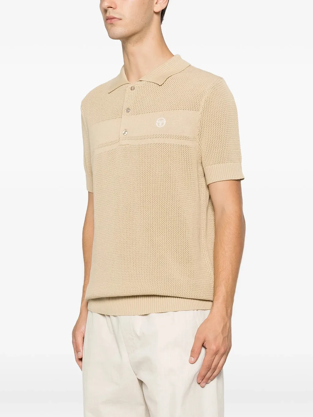 Sergio Tacchini Sabino Knit Ss Polo