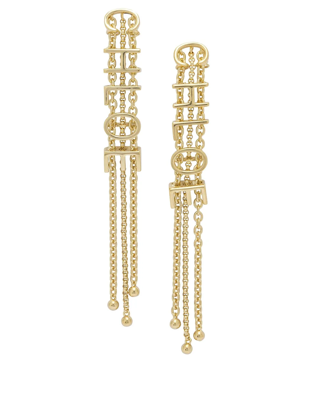 Chloé Earrings Mini Belt