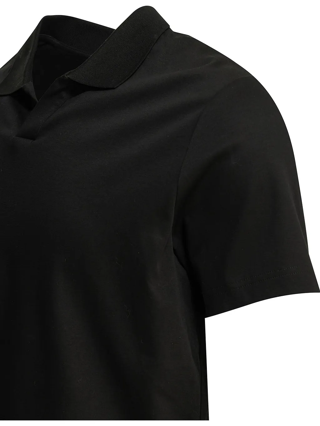 Nn.07 Buttonless Polo Shirt Paul