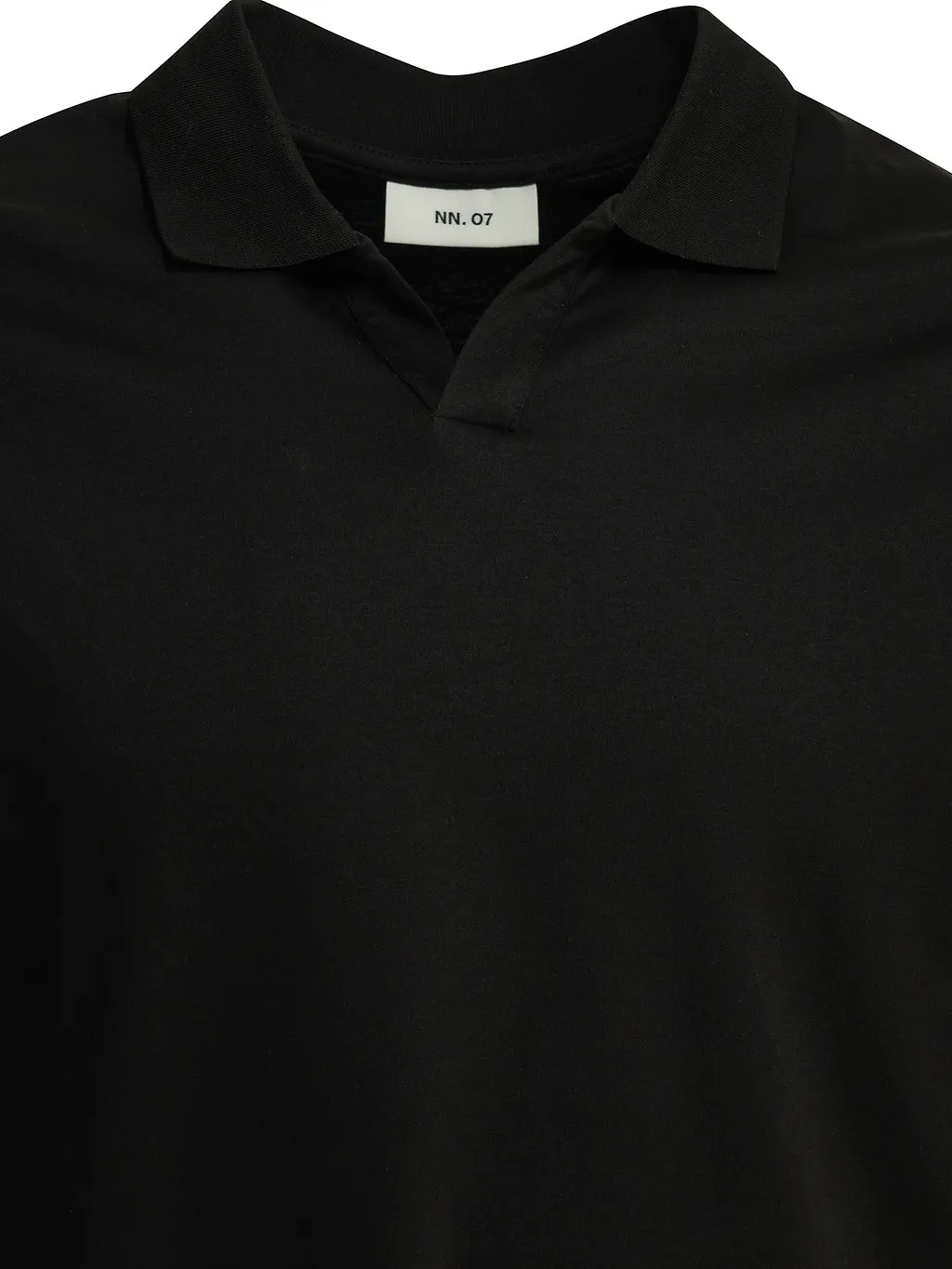 Nn.07 Buttonless Polo Shirt Paul