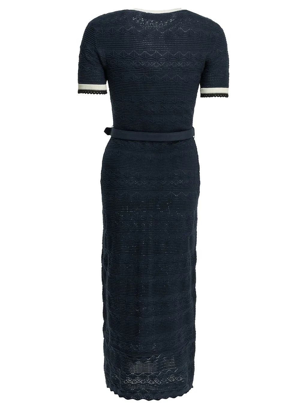Self Portrait Knit Midi Dress