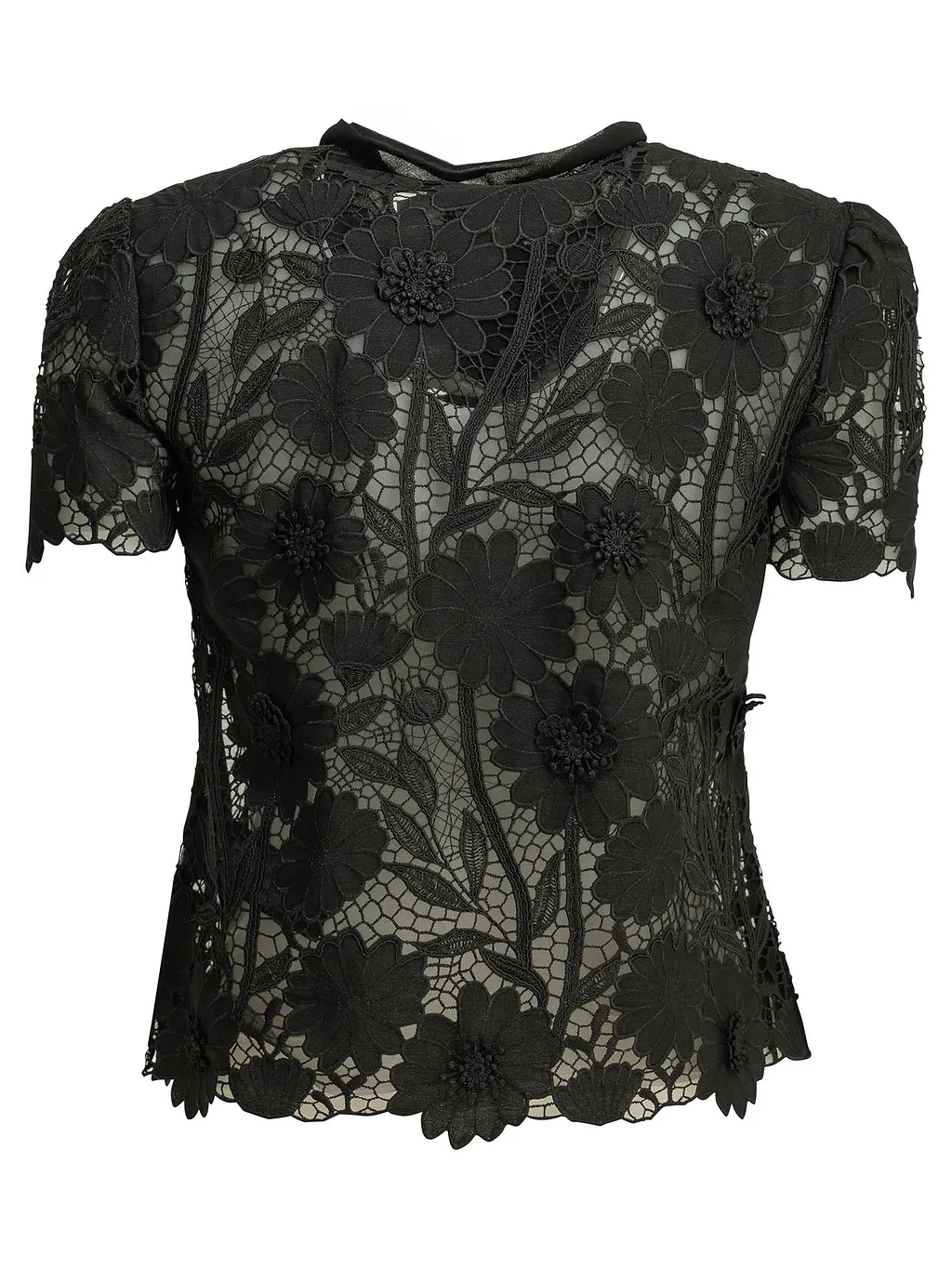 Self Portrait Lace Blouse