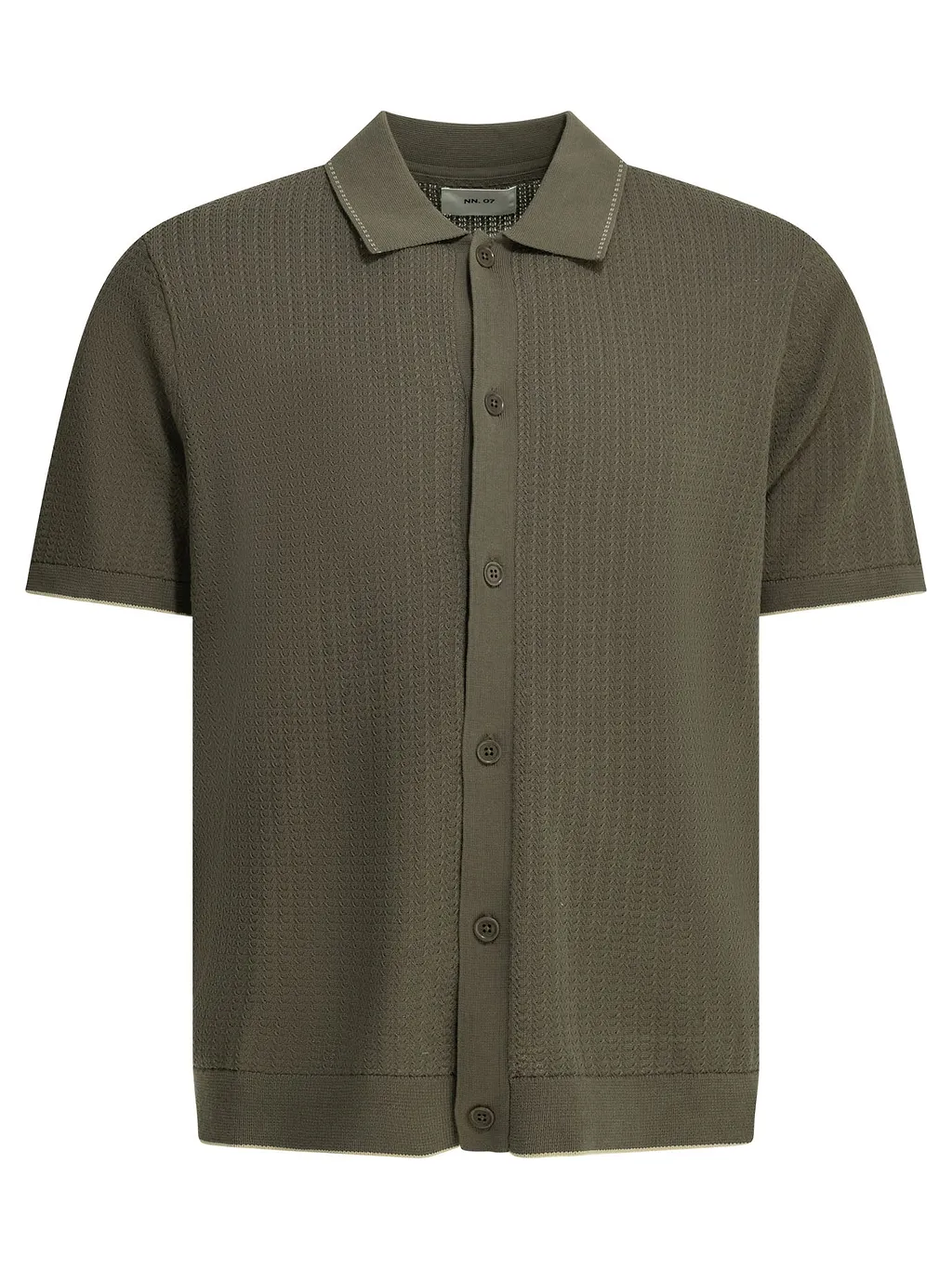 Nn.07 Polo Shirt With Buttons Nalo