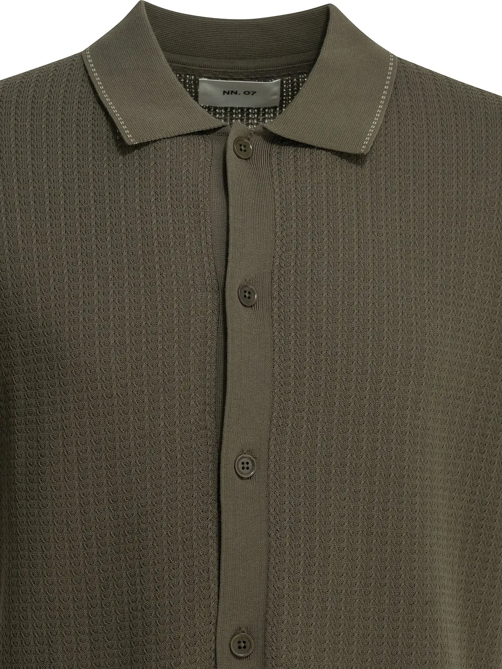 Nn.07 Polo Shirt With Buttons Nalo