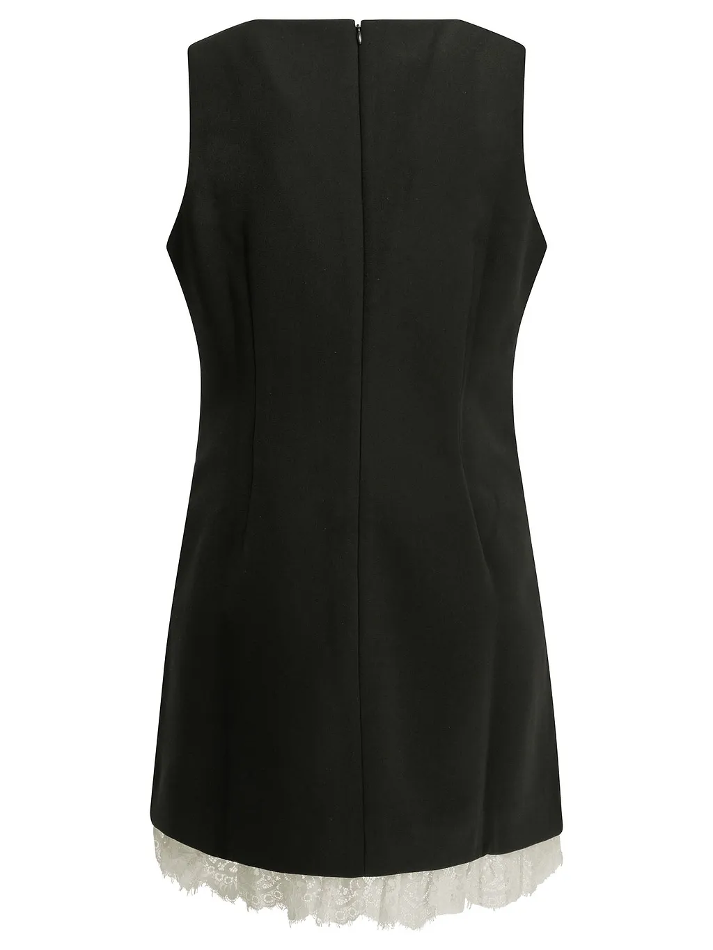 Self Portrait Short Sheath Dress With Bow