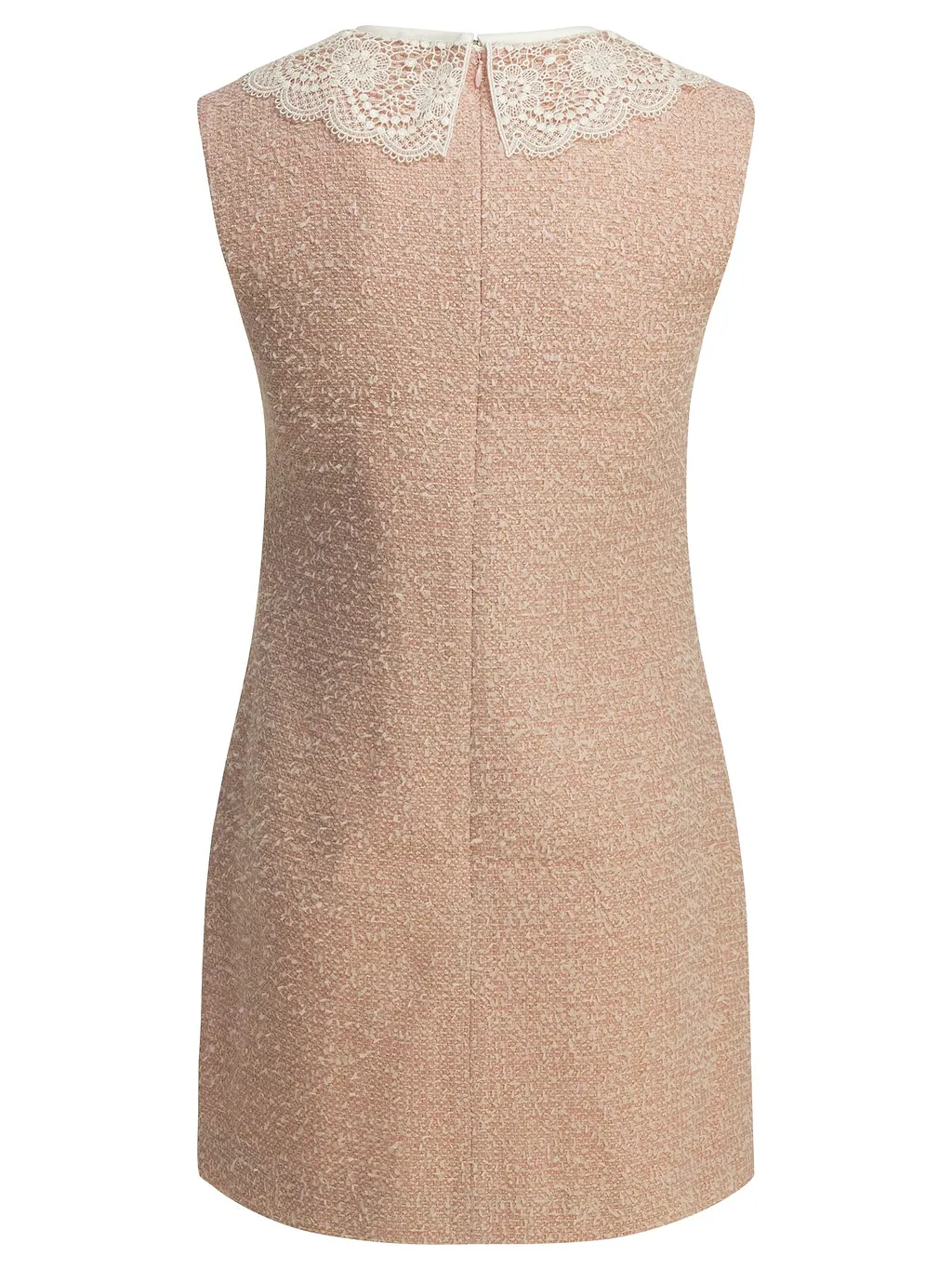 Self Portrait Short Bouclé Dress
