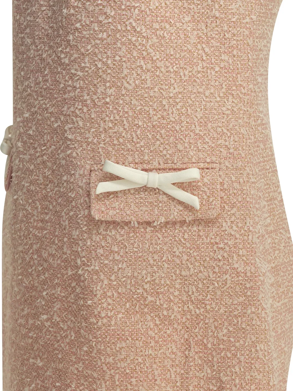 Self Portrait Short Bouclé Dress