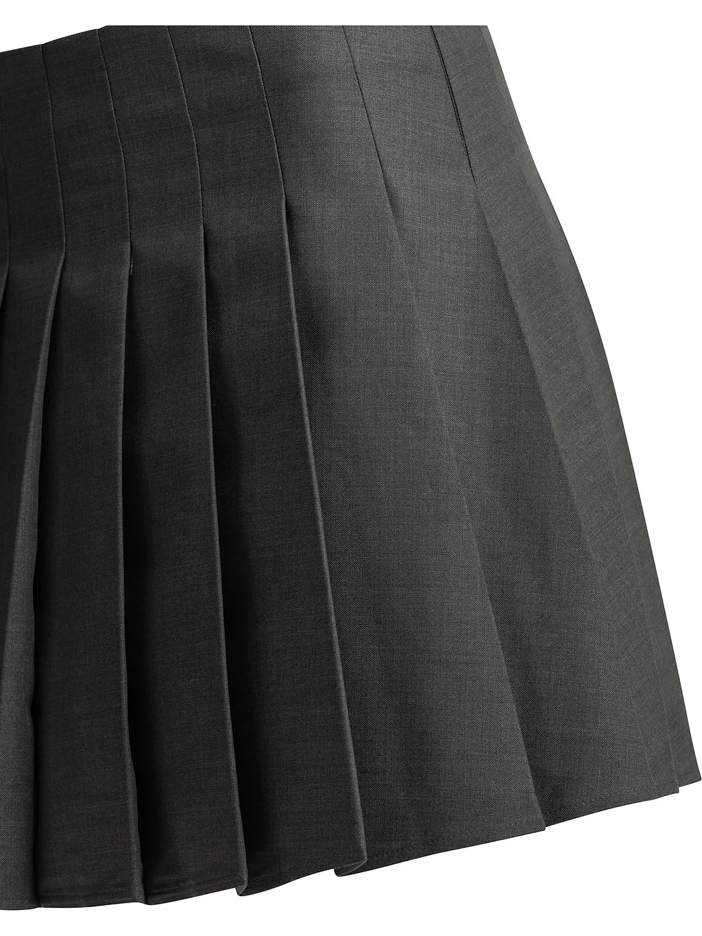 Self Portrait Pleated Miniskirt