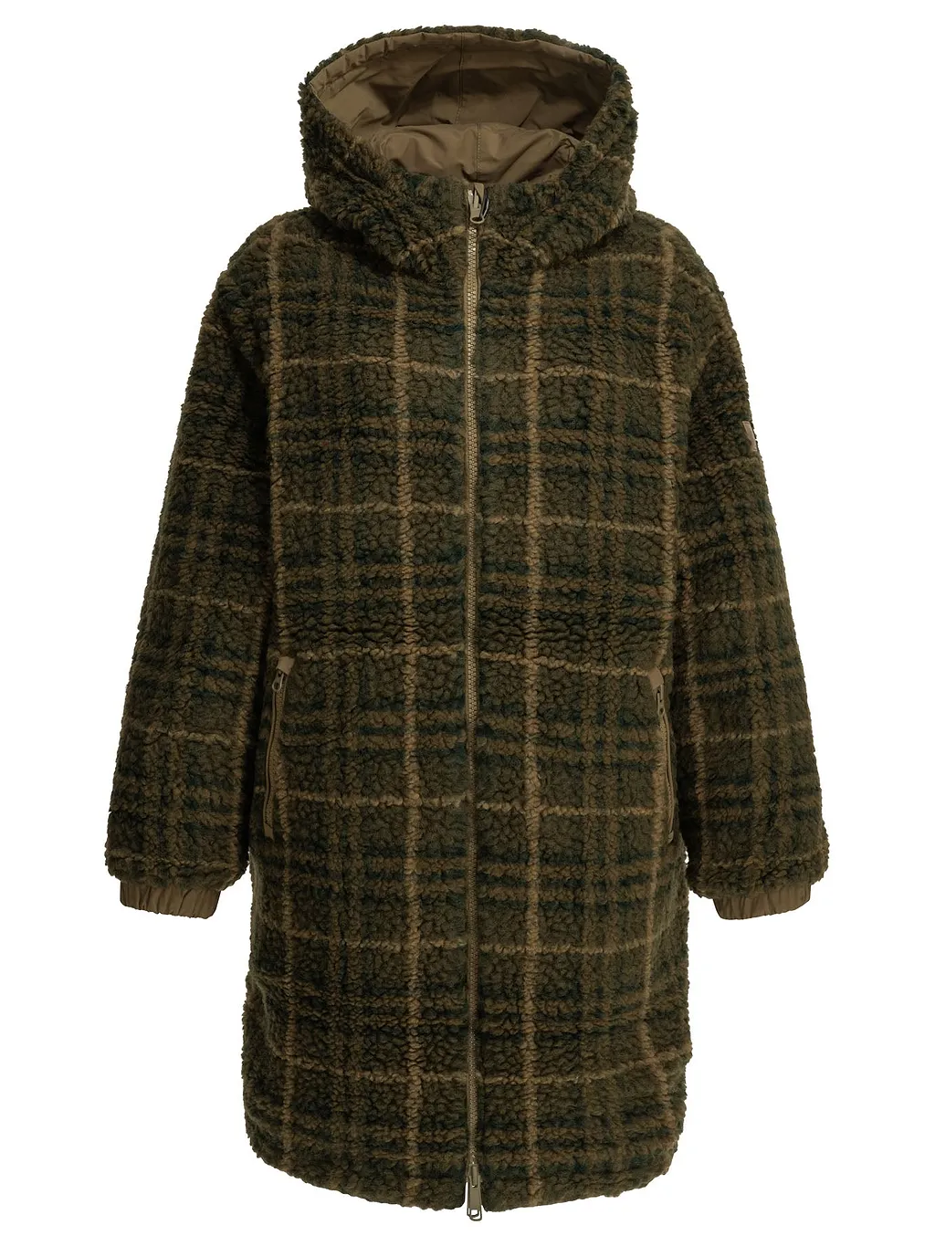 Filson Long Coat Wooly Fleece