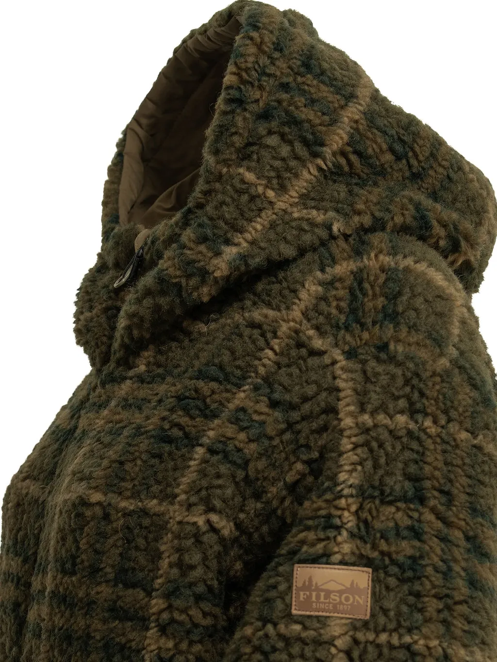 Filson Long Coat Wooly Fleece