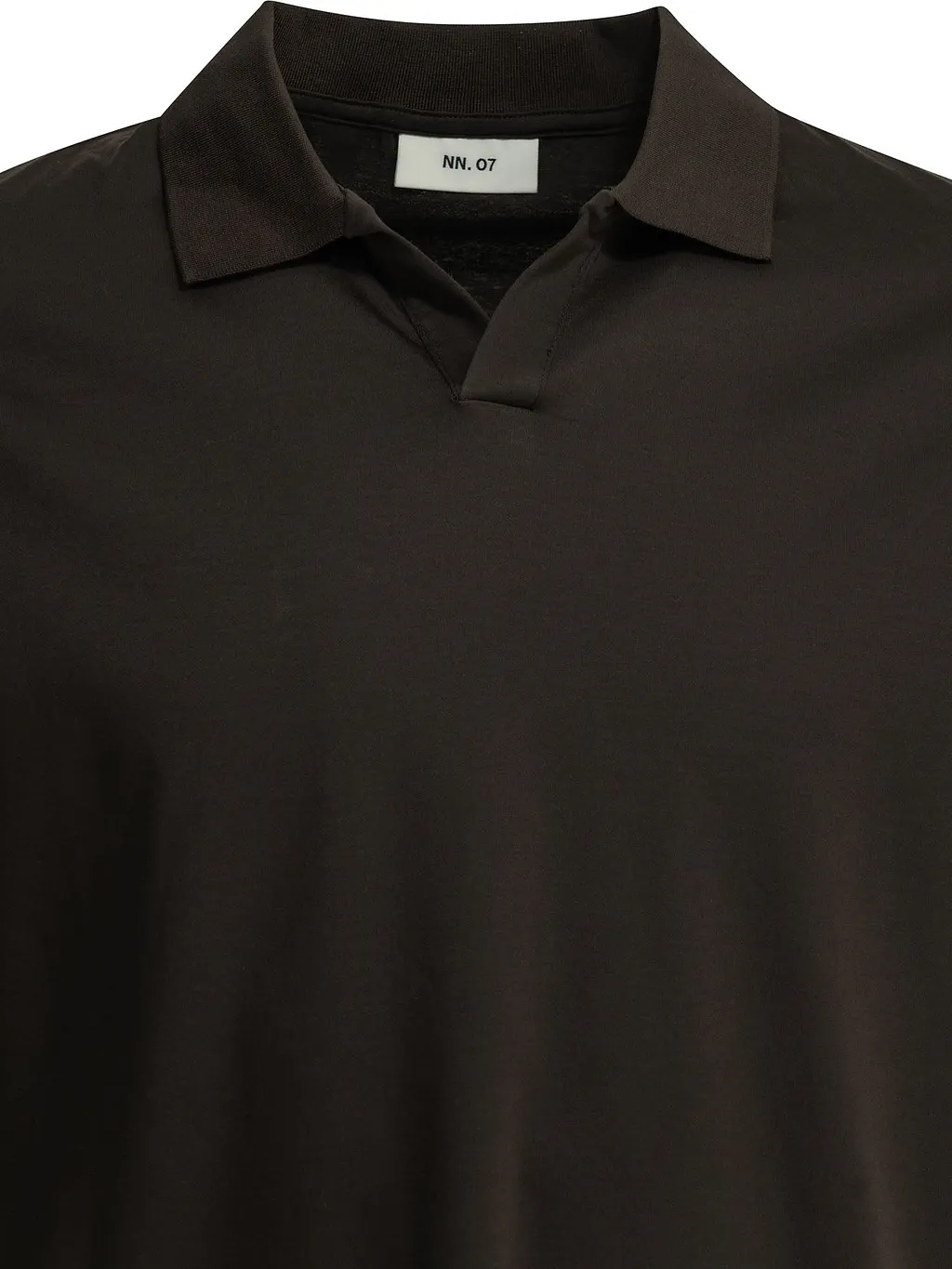 Nn.07 Buttonless Polo Shirt Paul