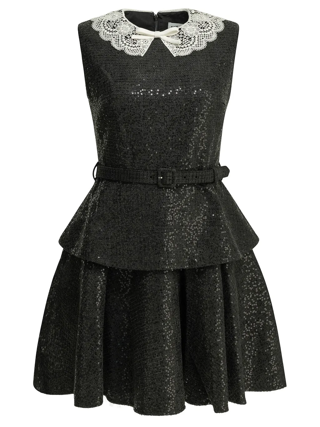 Self Portrait Short Sequin Dress