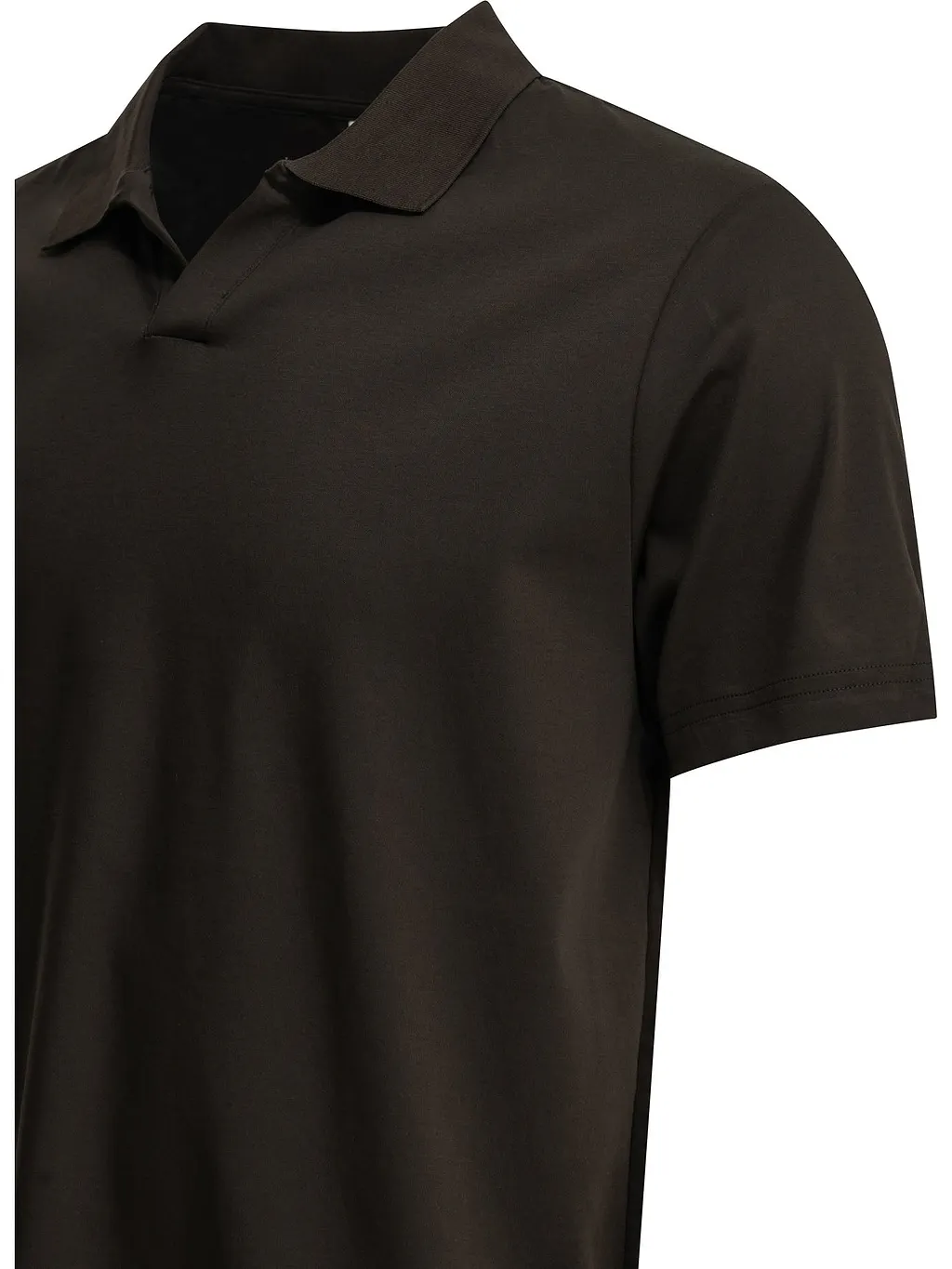 Nn.07 Buttonless Polo Shirt Paul