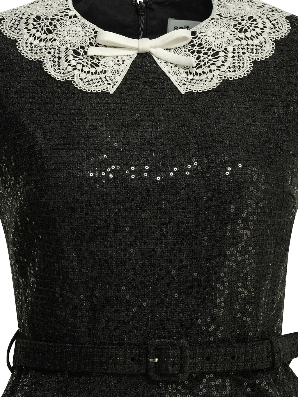 Self Portrait Short Sequin Dress