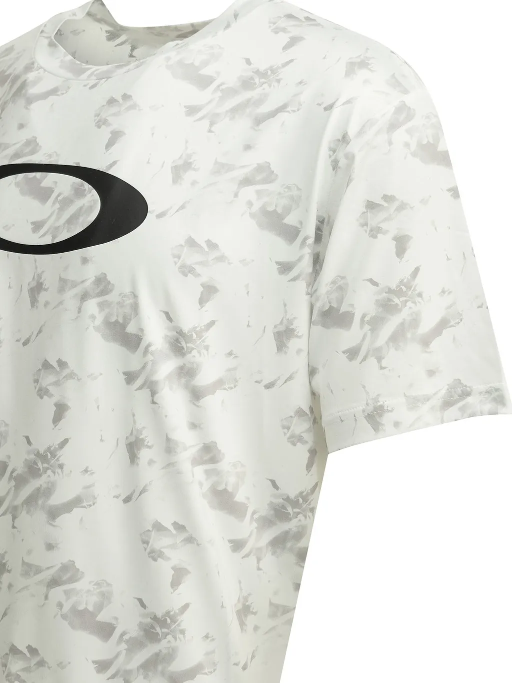 Oakley Crew Neck T Shirt Enhance Qdevo Ss Tee Graphic 5.0