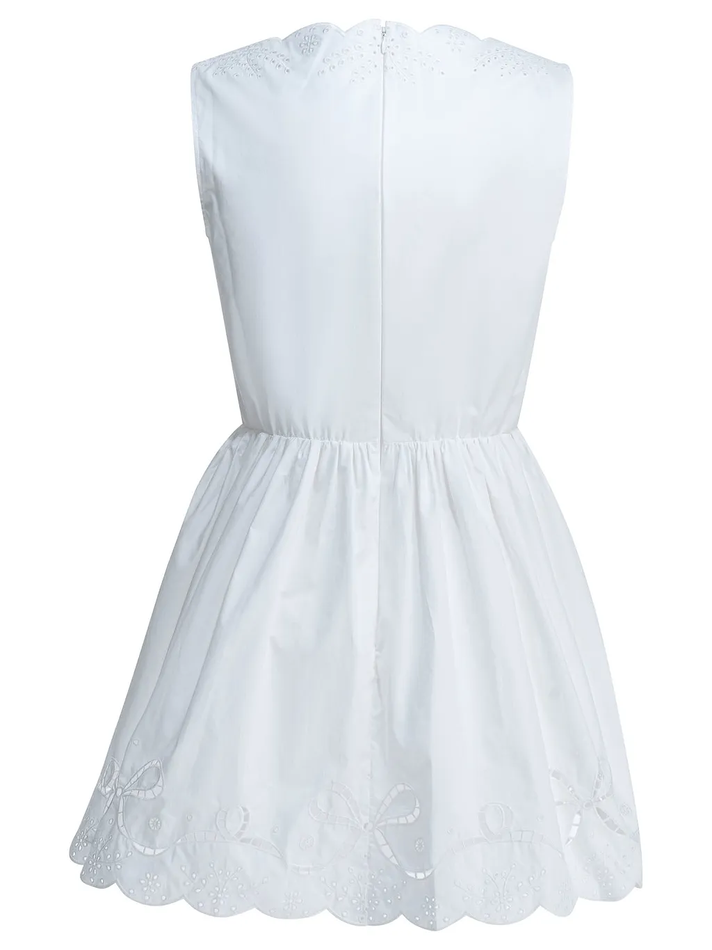 Self Portrait Short Flared Dress