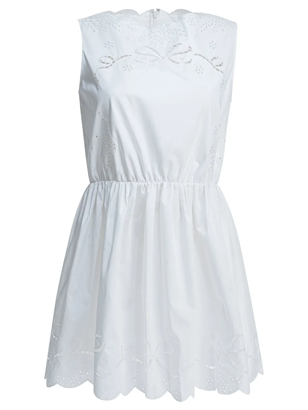 Self Portrait Short Flared Dress