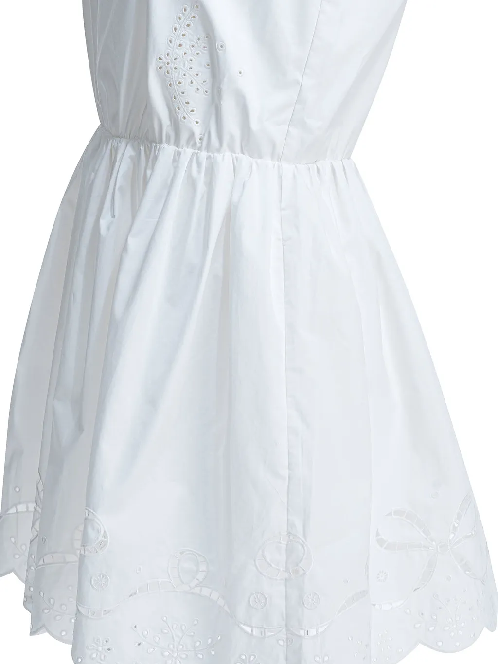 Self Portrait Short Flared Dress
