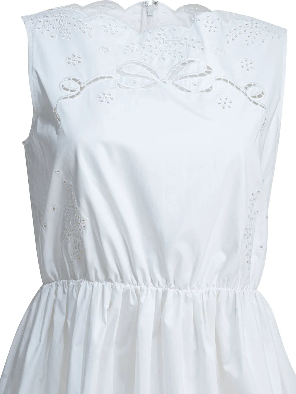 Self Portrait Short Flared Dress