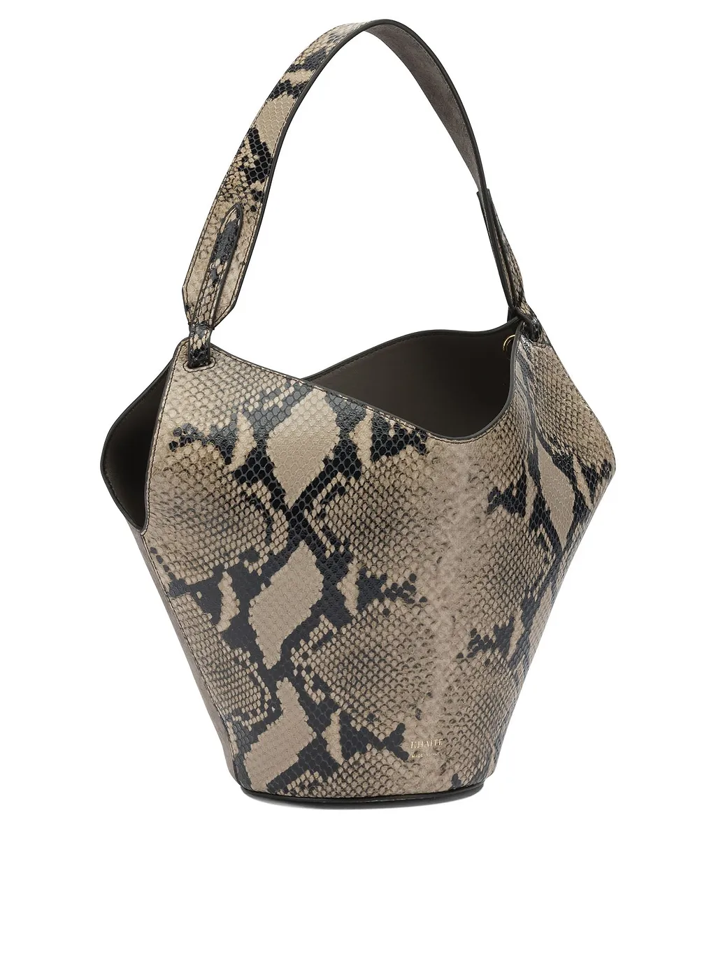 Khaite Small Shoulder Bag Lotus