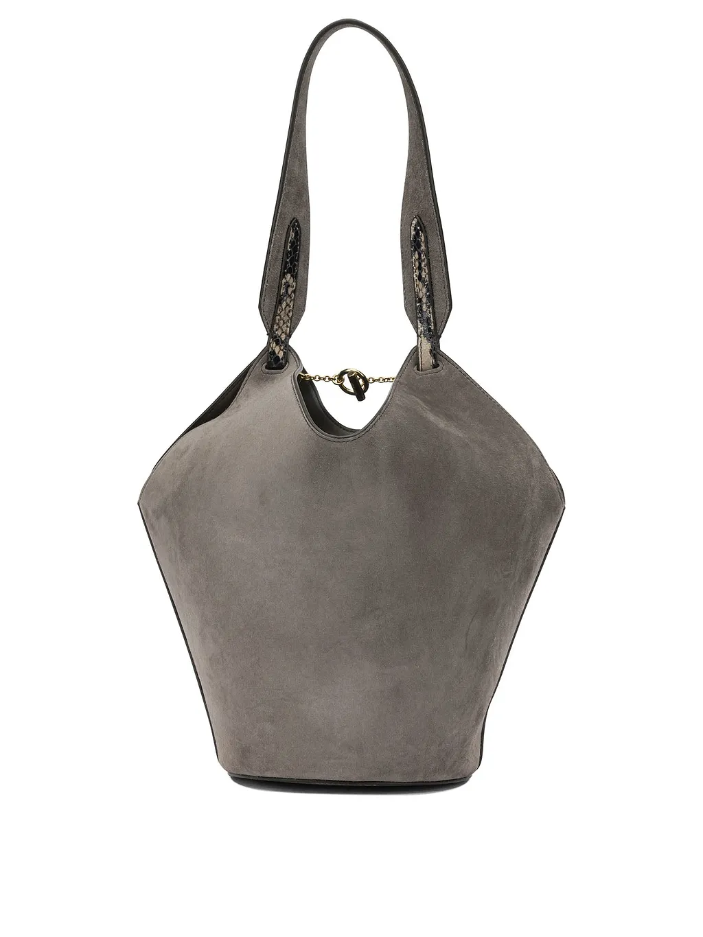 Khaite Small Shoulder Bag Lotus