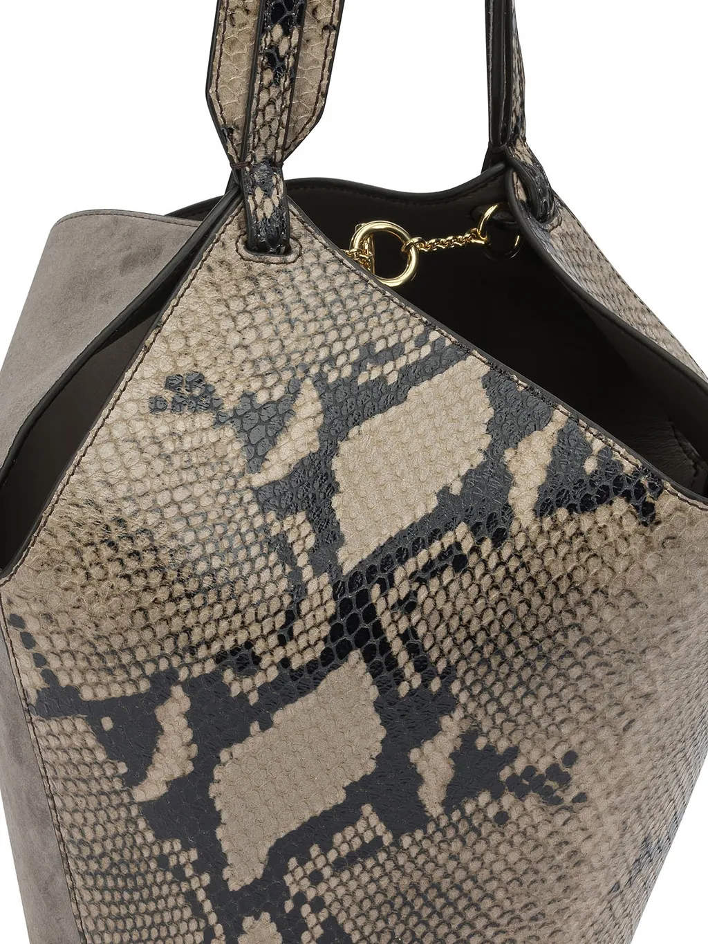 Khaite Small Shoulder Bag Lotus