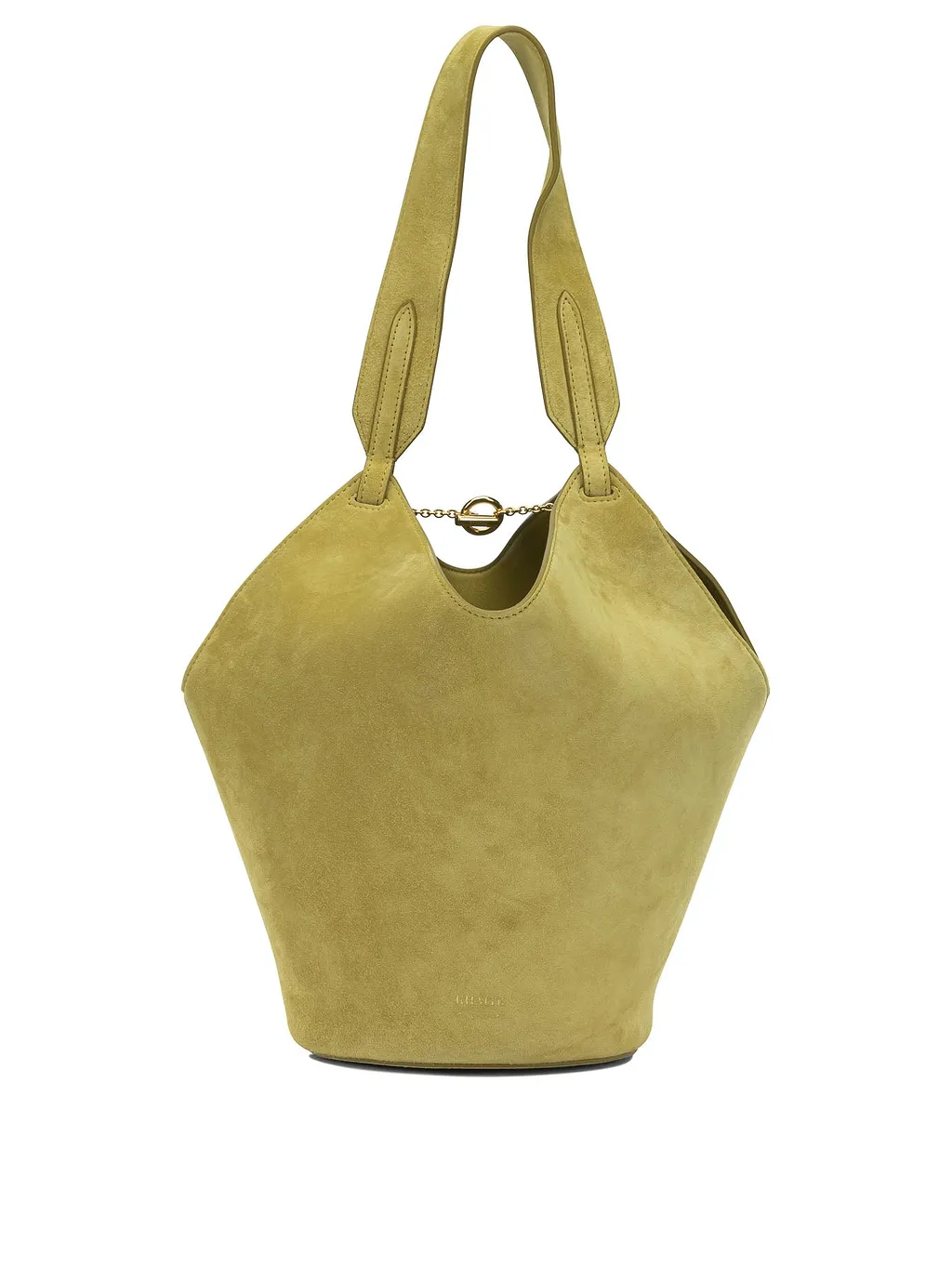 Khaite Small Shoulder Bag Lotus