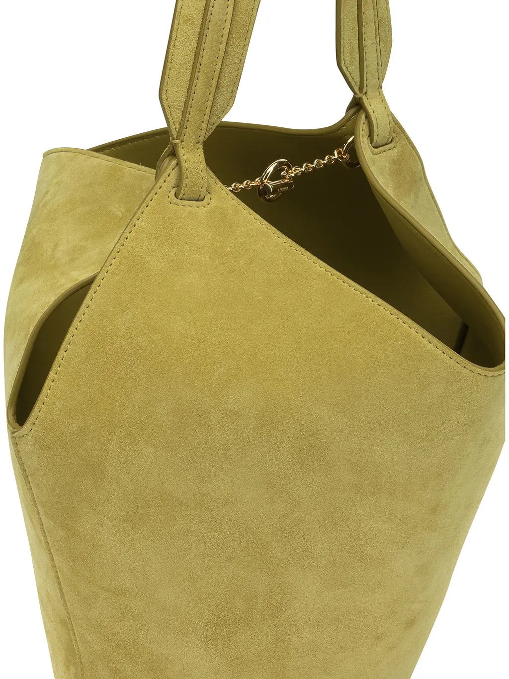 Khaite Small Shoulder Bag Lotus