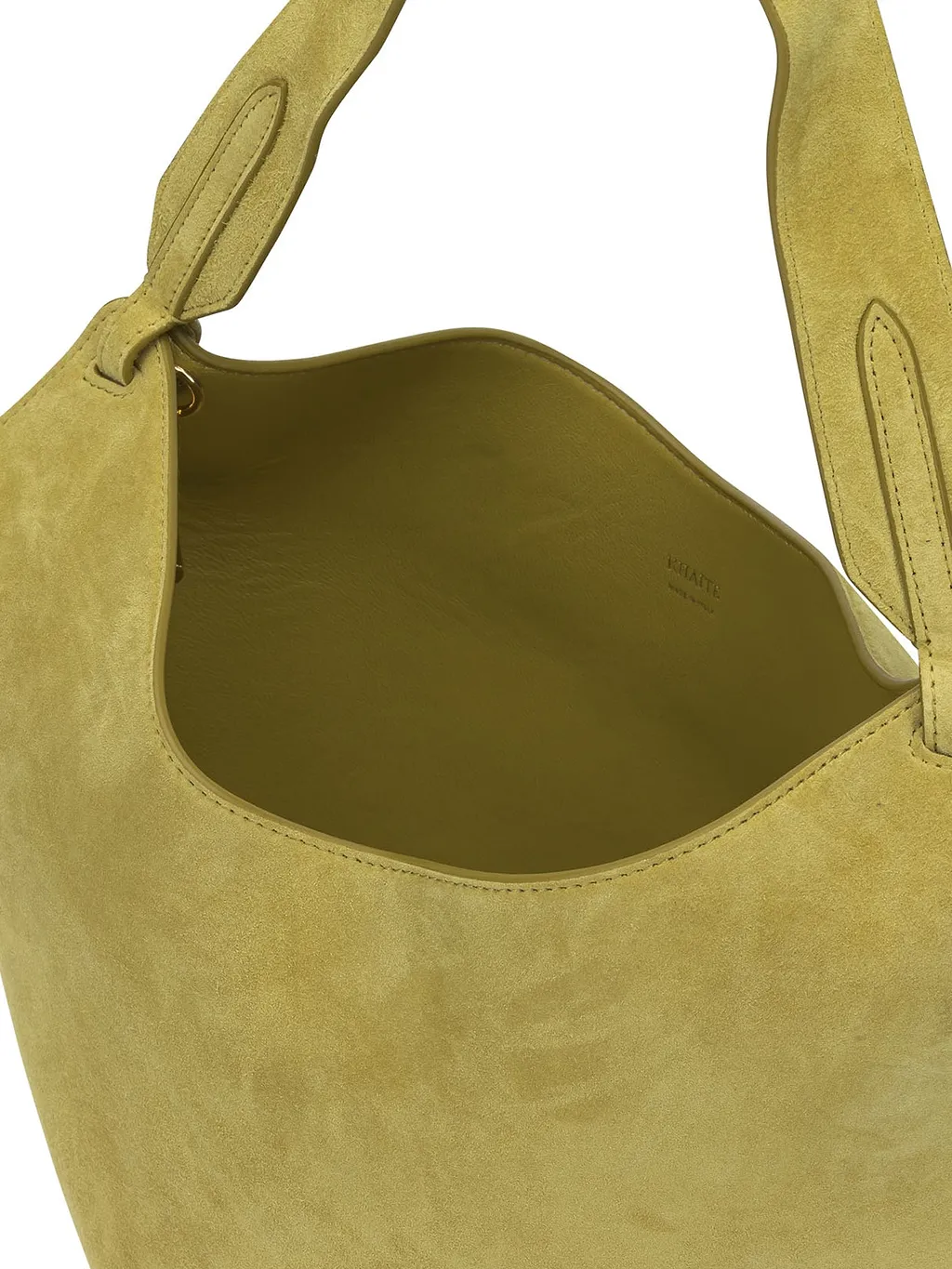 Khaite Small Shoulder Bag Lotus